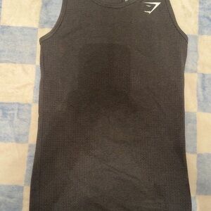 Gymshark Black Tank Top